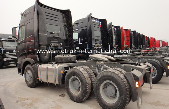 100 Ton Ağır Kamyon Traktör, Tek Akslı Damperli Kamyon ZZ4257V3247N1B
