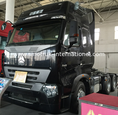 Madencilik Alanı için Profesyonel 70 - 100 Ton SINOTRUK HOWO A7 Damperli Kamyon