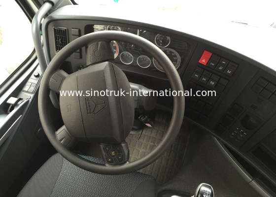 Madencilik Alanı için Profesyonel 70 - 100 Ton SINOTRUK HOWO A7 Damperli Kamyon