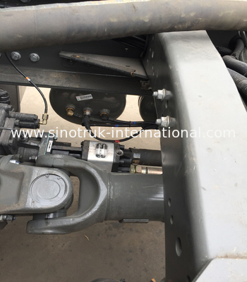 Madencilik Alanı için Profesyonel 70 - 100 Ton SINOTRUK HOWO A7 Damperli Kamyon