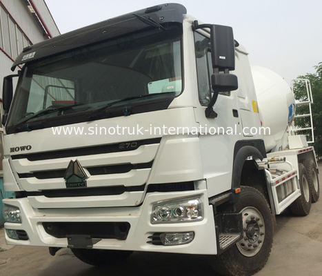 Yüksek Verimlilik 6CBM 290HP 6X4 LHD Beton Mikser Kamyon, Çimento Karışımı Kamyon