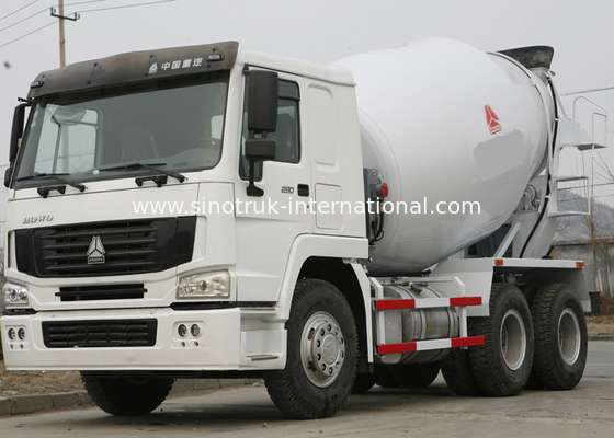 Beton Mikser Kamyon SINOTRUK HOWO 10CBM 290HP 6X4 LHD ZZ5257GJBM3841W