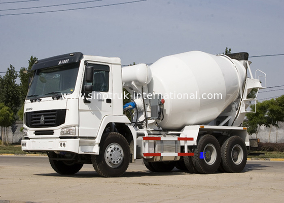 Beton Mikser Kamyon SINOTRUK HOWO 10CBM 290HP 6X4 LHD ZZ5257GJBM3841W