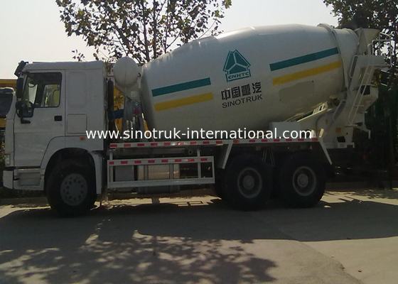 Beton Mikser Kamyon SINOTRUK HOWO 10CBM 290HP 6X4 LHD ZZ5257GJBM3841W