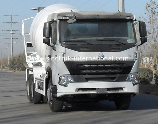 Mobil Beton Karışımı Kamyon, Endüstriyel Çimento Karıştırıcı Araç RHD 6X4