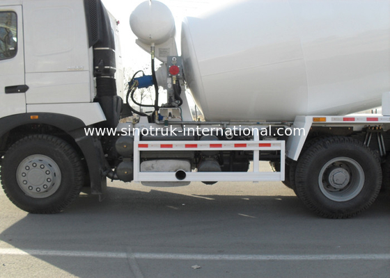 Mobil Beton Karışımı Kamyon, Endüstriyel Çimento Karıştırıcı Araç RHD 6X4