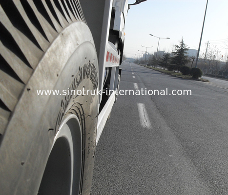 Mobil Beton Karışımı Kamyon, Endüstriyel Çimento Karıştırıcı Araç RHD 6X4