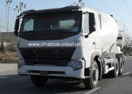 Mobil Beton Karışımı Kamyon, Endüstriyel Çimento Karıştırıcı Araç RHD 6X4