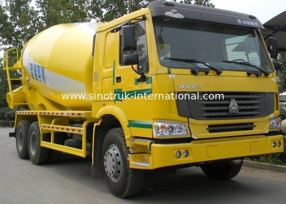 Beton Mikser Kamyon SINOTRUK HOWO 12CBM 336HP 6X4 LHD ZZ5257GJBN4048W