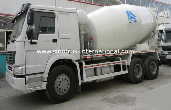 Beton Mikser Kamyon SINOTRUK HOWO 12CBM 336HP 6X4 LHD ZZ5257GJBN4048W