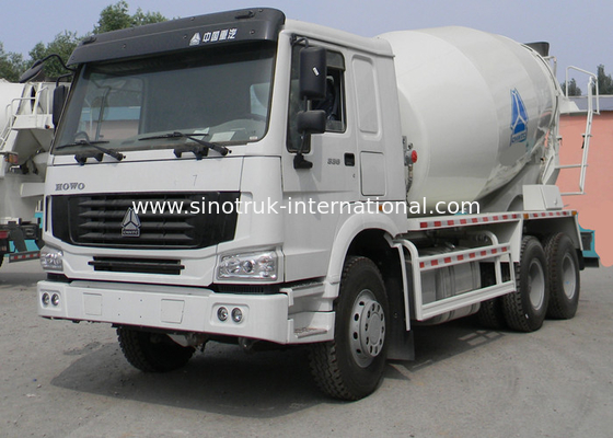 Beton Mikser Kamyon SINOTRUK HOWO 12CBM 336HP 6X4 LHD ZZ5257GJBN4048W