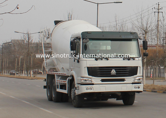 Beton Mikser Kamyon SINOTRUK HOWO 12CBM Euro2 371HP 6X4 RHD ZZ5257GJBN4048W