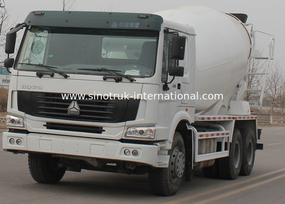 SINOTRUK HOWO Beton Mikser Kamyon 12CBM