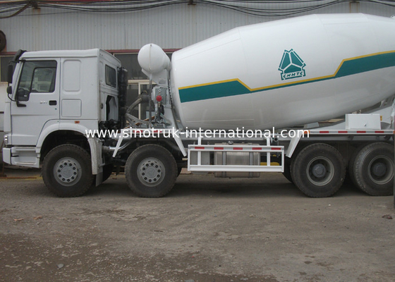 SINOTRUK HOWO Beton Mikser Kamyon 14CBM 371HP 8X4 LHD ZZ5317GJBN3261W