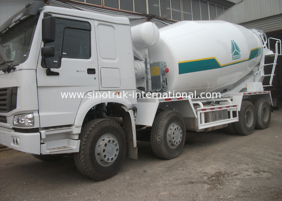 SINOTRUK HOWO Beton Mikser Kamyon 14CBM 371HP 8X4 LHD ZZ5317GJBN3261W
