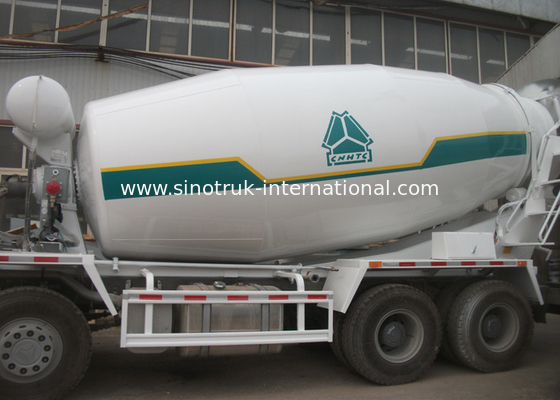 SINOTRUK HOWO Beton Mikser Kamyon 14CBM 371HP 8X4 LHD ZZ5317GJBN3261W