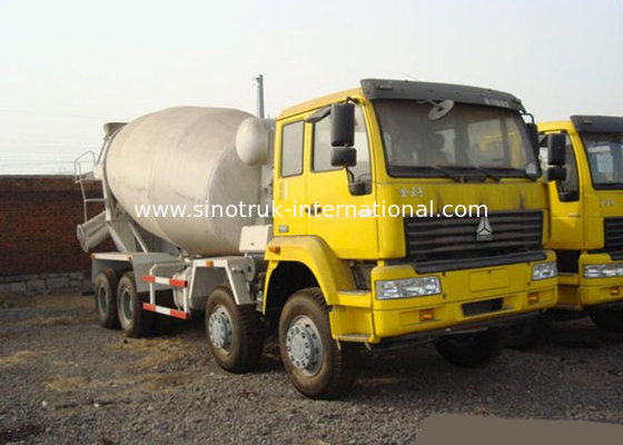 14CBM Beton Mikser Kamyon 336HP 8X4 LHD ZZ5311GJBN3261W Römork Çimento Karıştırıcı