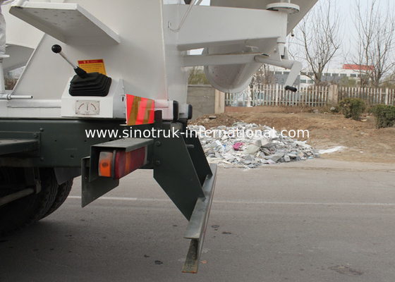 14CBM Beton Mikser Kamyon 336HP 8X4 LHD ZZ5311GJBN3261W Römork Çimento Karıştırıcı