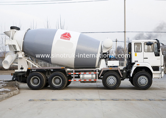 14CBM Beton Mikser Kamyon 336HP 8X4 LHD ZZ5311GJBN3261W Römork Çimento Karıştırıcı