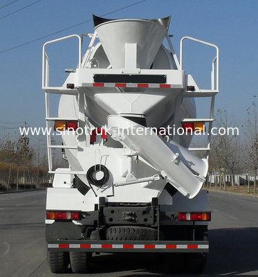 14CBM Beton Mikser Kamyon 336HP 8X4 LHD ZZ5311GJBN3261W Römork Çimento Karıştırıcı