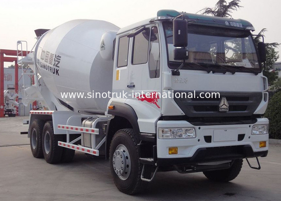 Mobil Kamyona Monte Beton Mikseri 290HP 6X4 LHD