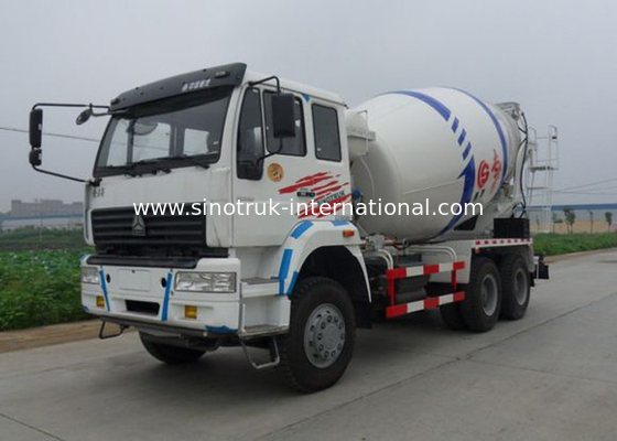 Mobil Kamyona Monte Beton Mikseri 290HP 6X4 LHD