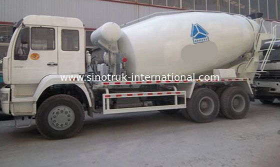 Mobil Kamyona Monte Beton Mikseri 290HP 6X4 LHD