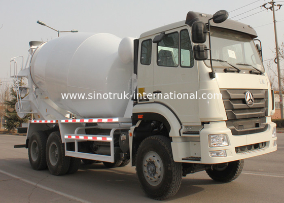 Endüstriyel Beton Mikser Kamyon, Hazır Beton Römork RHD 6X4