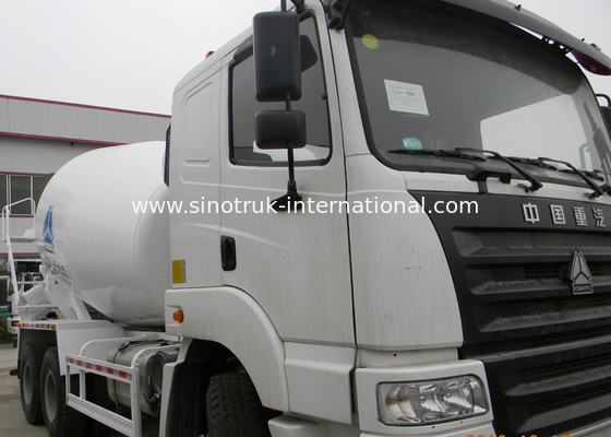 Endüstriyel Beton Mikser Kamyon, Hazır Beton Römork RHD 6X4