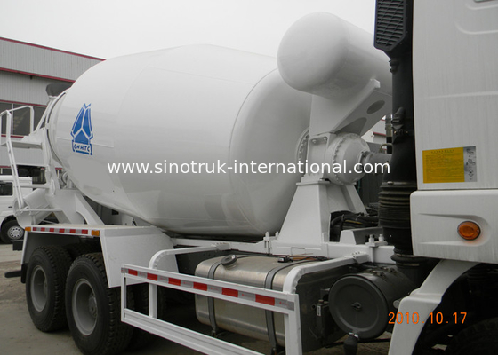 Endüstriyel Beton Mikser Kamyon, Hazır Beton Römork RHD 6X4