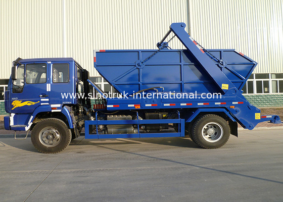 Refuse Compactor Truck Waste Collection Vehicle