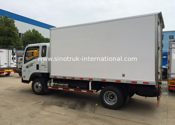 Transport Vehicles Frozen Reefer Box Truck Fresh