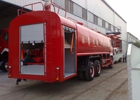6X4 LHD Tanker Fire Truck / Fire Department Ladder Truck / Industrial Fire Trucks