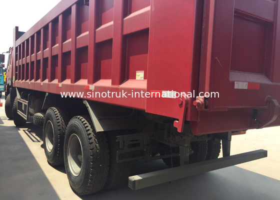 SINOTRUK HOWO Tipper Dump Truck 371HP 8X4 LHD 31tons 20-30CBM  ZZ3317N3567W