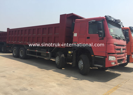 Damperli Kamyon SINOTRUK HOWO 371HP 12 Tekerlek LHD 31 Ton 20-30CBM ZZ3317N3567W