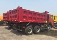 Top Configuration Ten Wheeler Dump Truck Hydraulic Steering With Power Assistance