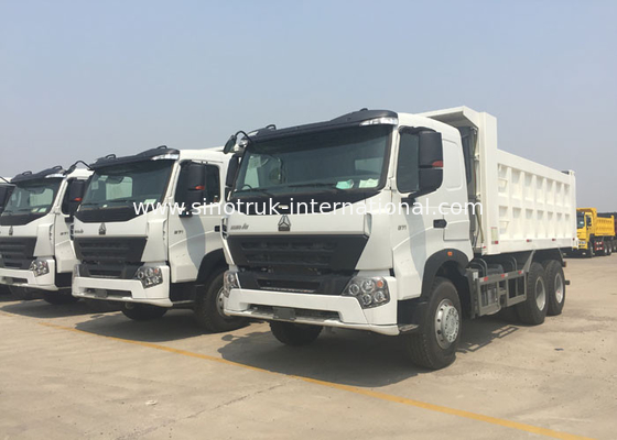 SINOTRUK HOWO Tipper Commercial Dump Truck A7 30 - 40 Tons For Construction
