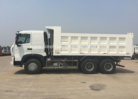 SINOTRUK HOWO Tipper Commercial Dump Truck A7 30 - 40 Tons For Construction