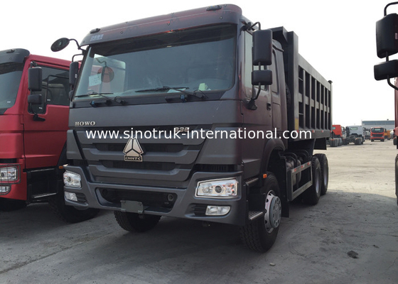 Otomatik Sinotruk Howo Damperli Kamyon, Ticari 10 Wheeler Damperli Kamyon