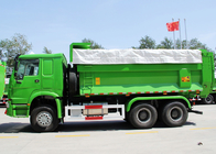 Municipal Heavy Duty Tipper Dump Truck SINOTRUK HOWO LHD 336HP 10 Wheels