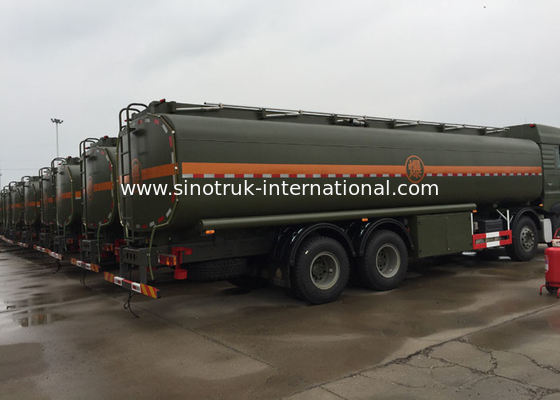 SINOTRUK 30CBM Oil Fuel Tanker Truck Computer Refueling Mobile Fuel Trucks Oil Tanker