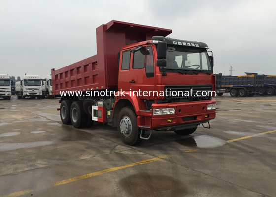 SINOTRUK Golden Prince Tipper Truck 290 HP 10 - 25CBM  ZZ3251M3241W Heavy Dump Truck