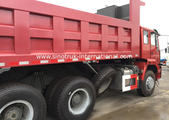 SINOTRUK Golden Prince Tipper Truck 290 HP 10 - 25CBM  ZZ3251M3241W Heavy Dump Truck