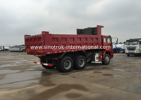 SINOTRUK Golden Prince Tipper Truck 290 HP 10 - 25CBM  ZZ3251M3241W Heavy Dump Truck