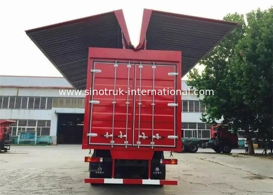 8X4 LHD Wing Van Cargo Truck Cargo Large Loading Capacity Commercial Vehicles