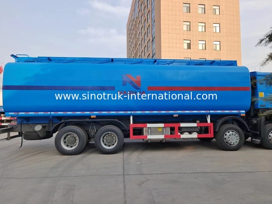 Yüksek Verimli Yağ Tankeri Kamyon 8X4 LHD Euro2 371HP