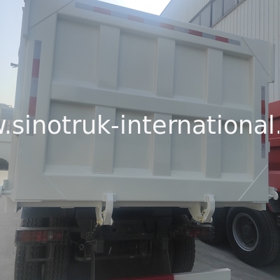 İnşaat için SINOTRUK HOHAN 8 × 4 Damperli Damperli Kamyon