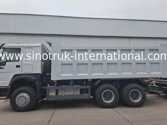 SINOTRUK HOWO Damperli Damperli Kamyon LHD 6×4 371HP 20CBM