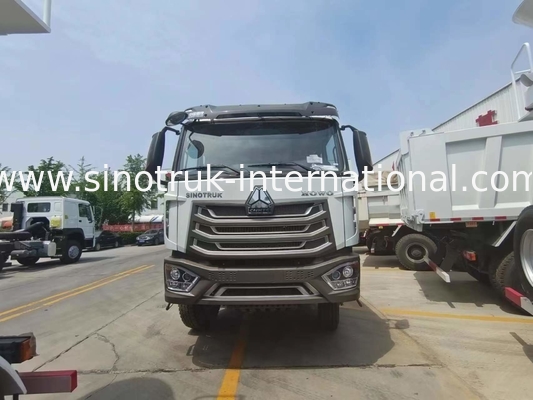 HOWO N7 LHD 12 tekerlekli 8X4 400HP Madencilik İçin Damperli Kamyon