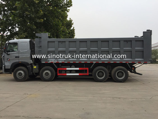 Damperli Damperli Kamyon SINOTRUK NASIL A7 İnşaat Için 31 Ton ZZ3317N3567N1